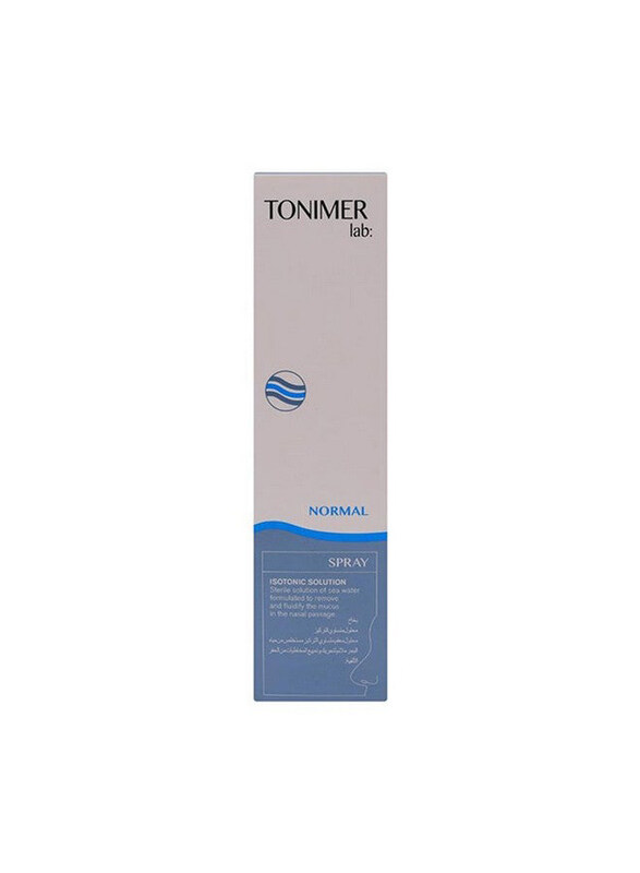 

Tonimer Tonimer Saline Nasal Normal Spray, 125ml