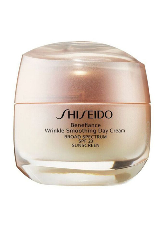 

Shiseido Benefiance Wrinkle Smoothing Day Cream with Spf 23, 50ml