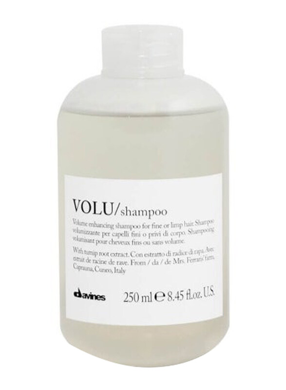 

Davines Volu Volume Enhancing Shampoo for All Hair Type, 250ml