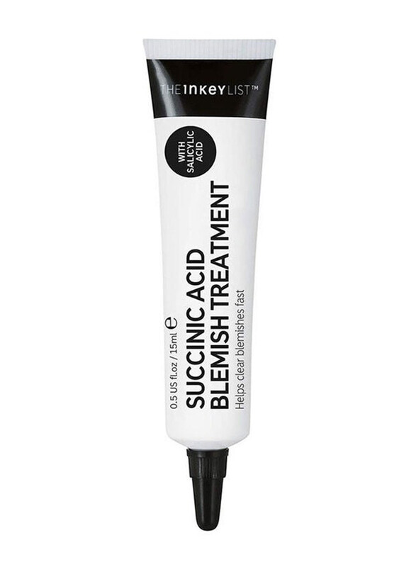 

The Inkey List Succinic Acid Blemish Treatment, 15ml