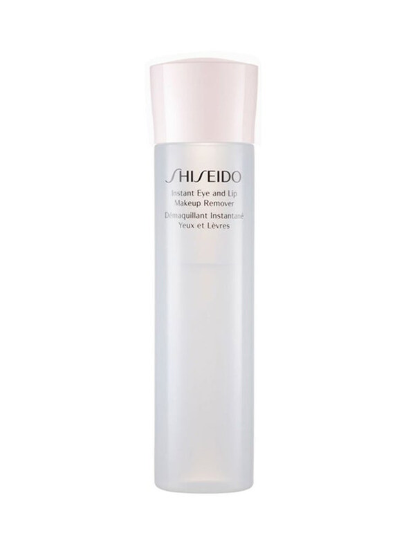 

Shiseido Instant Eye & Lip Makeup Remover, Clear