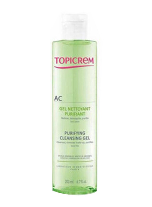 

Topicrem Ac Purifying Cleansing Gel, 200ml