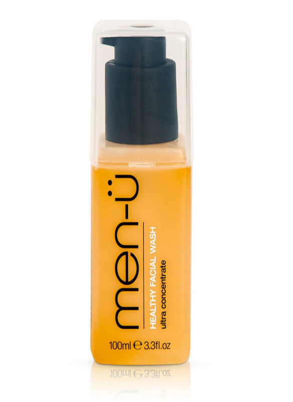 

Men-u Healthy Facial Wash, 100ml