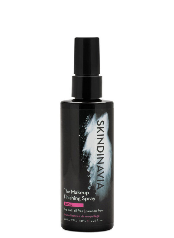 

Skindinavia The Makeup Finishing Spray for Bridal, 4oz, Clear