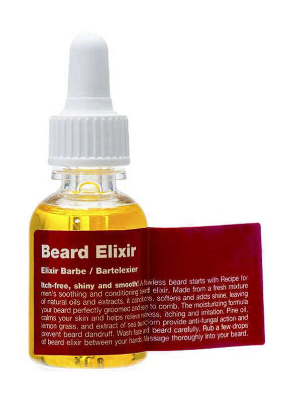 

Recipe for Men Beard Elixir, 25ml