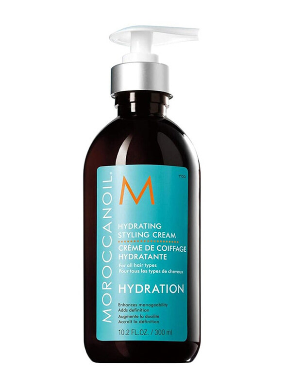 

Moroccanoil Hydrating Styling Cream for All Hair Types, 300ml