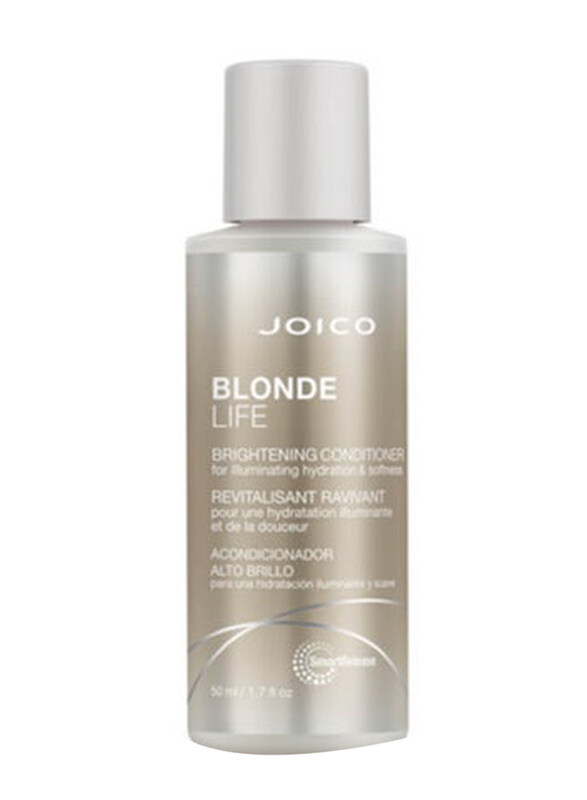 

Joico Blonde Life Brightening Conditioner for All Hair Types, 50ml
