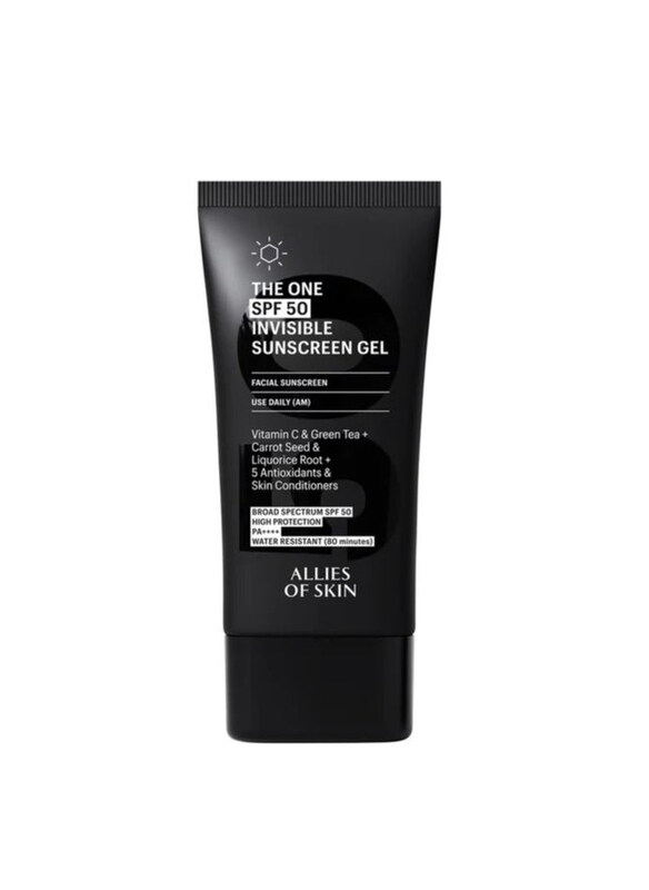 

Allies of Skin The One SPF 50 Invisible Sunscreen Gel, 50ml