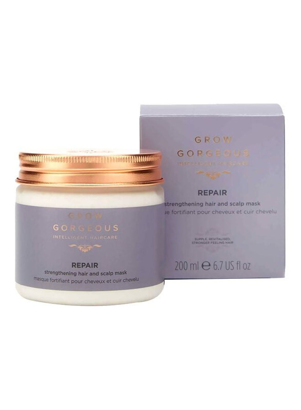 

Grow Gorgeous Repair Strengthening Hair and Scalp Mask for Damaged Hair, 200ml