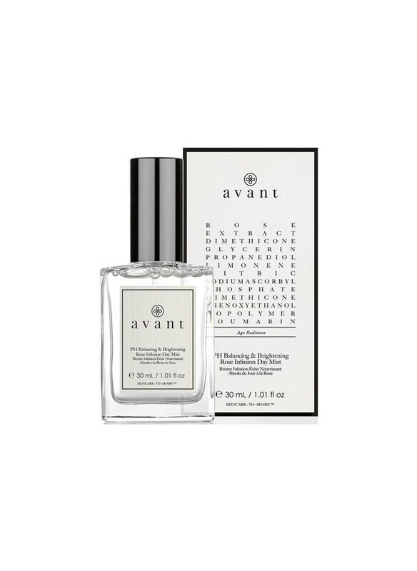 

Avant Skincare PH Balancing & Brightening Rose Infusion Day Face Mist, 30ml