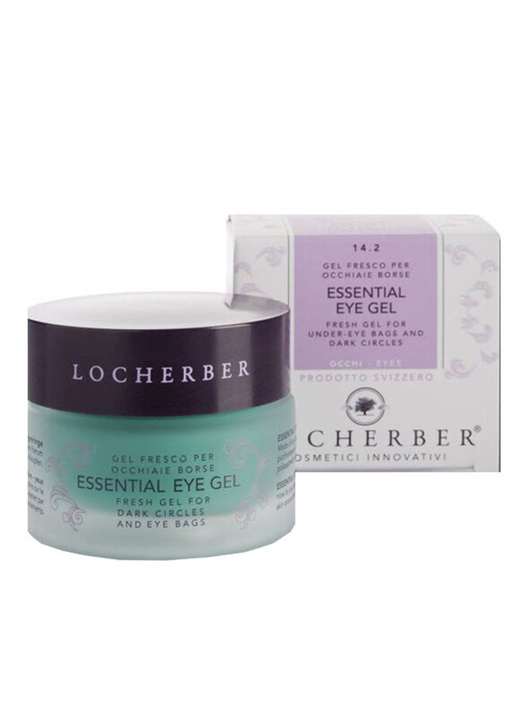 

Locherber Essential Fresh Gel for Under Eye Bags and Dark Circles, 30ml
