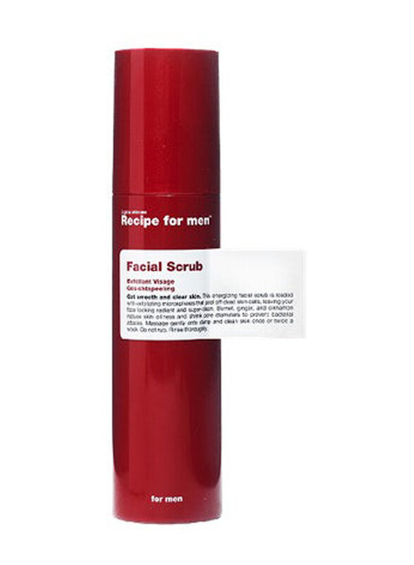 

Recipe For Men Facial Scrub, 100ml