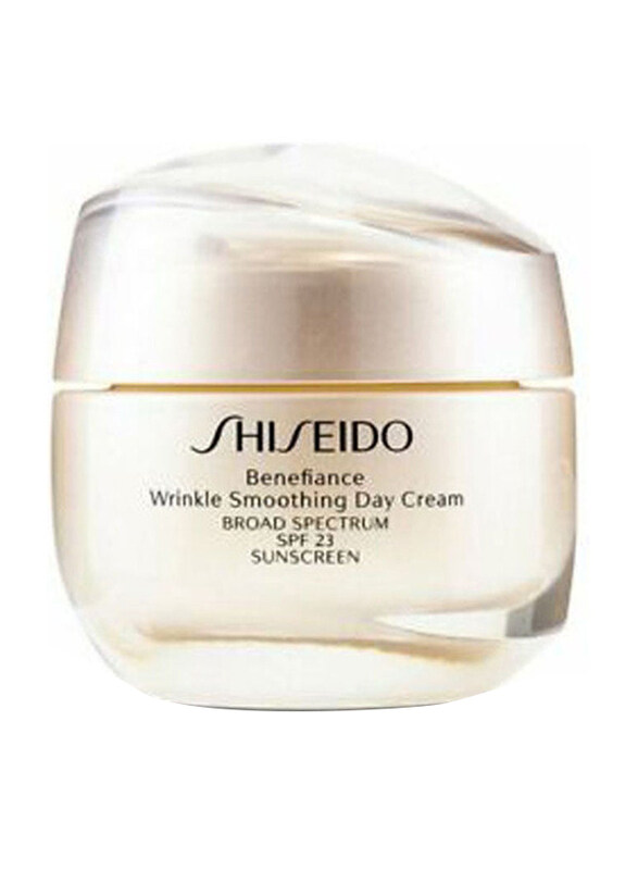

Shiseido Benefiance Wrinkle Smoothing Day Cream, 50ml