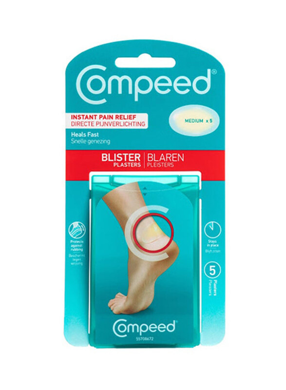 

Compeed Medium Blister Plasters, 5 Pieces
