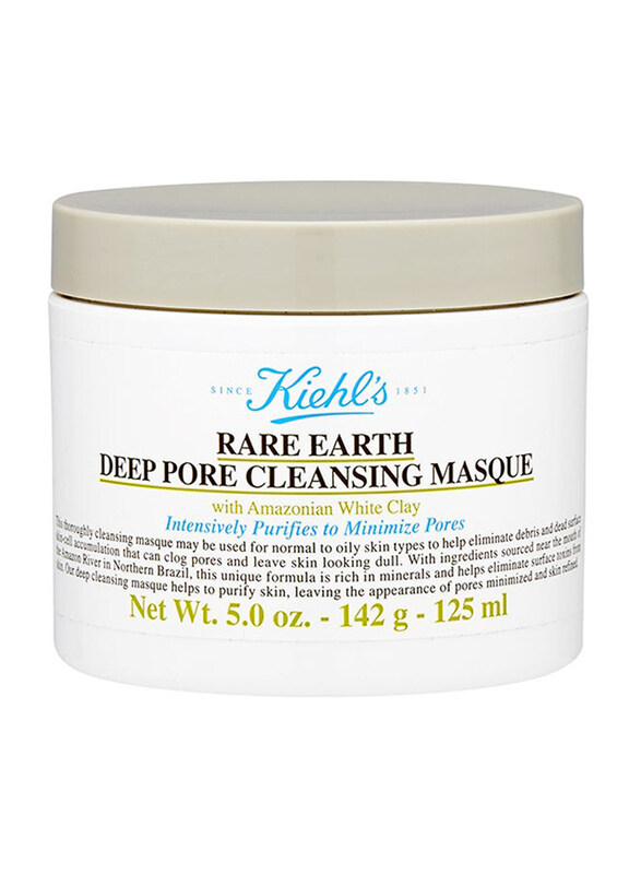 

Kiehl'S Rare Earth Deep Pore Cleansing Mask, 125ml