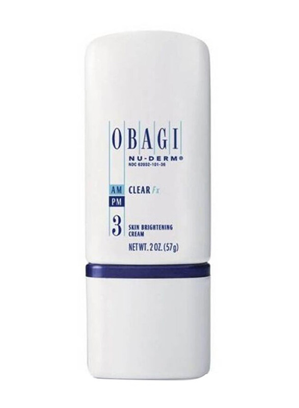 

Obagi Nu Derm Skin Brightening Cream Clear, 57gm