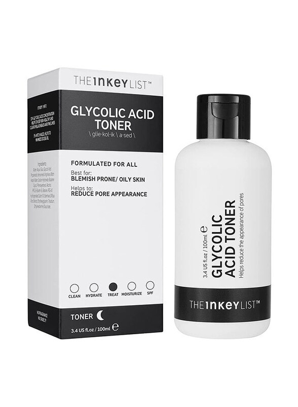 

The Inkey List Glycolic Acid Toner, 100ml