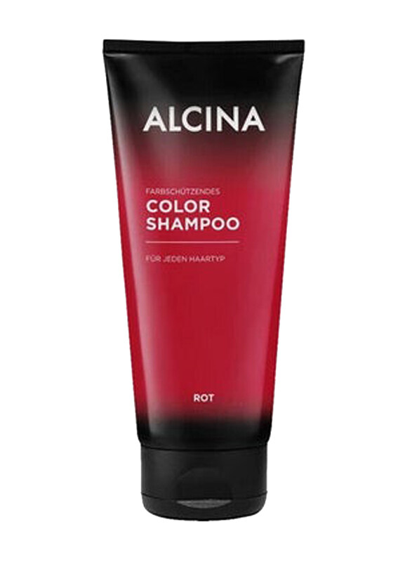 

Alcina Color Shampoo Red for All Hair Types, 200ml