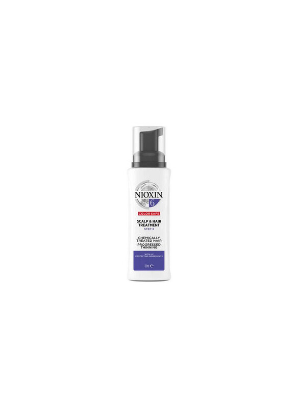 

Nioxin Scalp Treatment 6 Normal and Thick Hair, 100ml