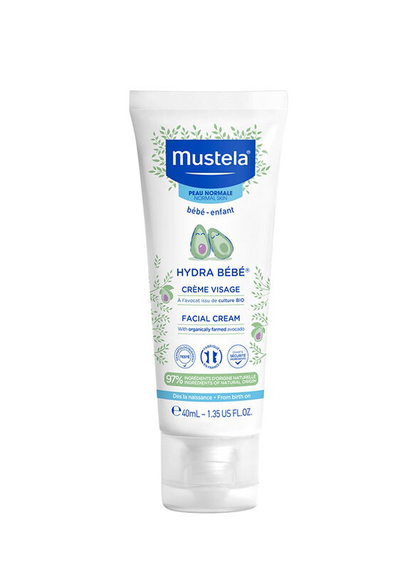 

Mustela Hydra Bebe Facial Cream with Farmed Avocado, 40ml