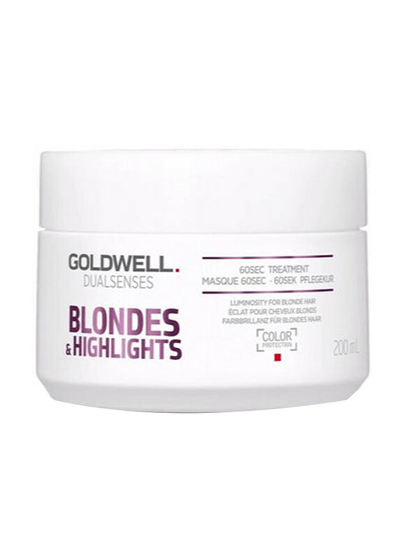 

Goldwell Blonde and Highlights Anti-Yellow 60Sec Treatment, 200ml