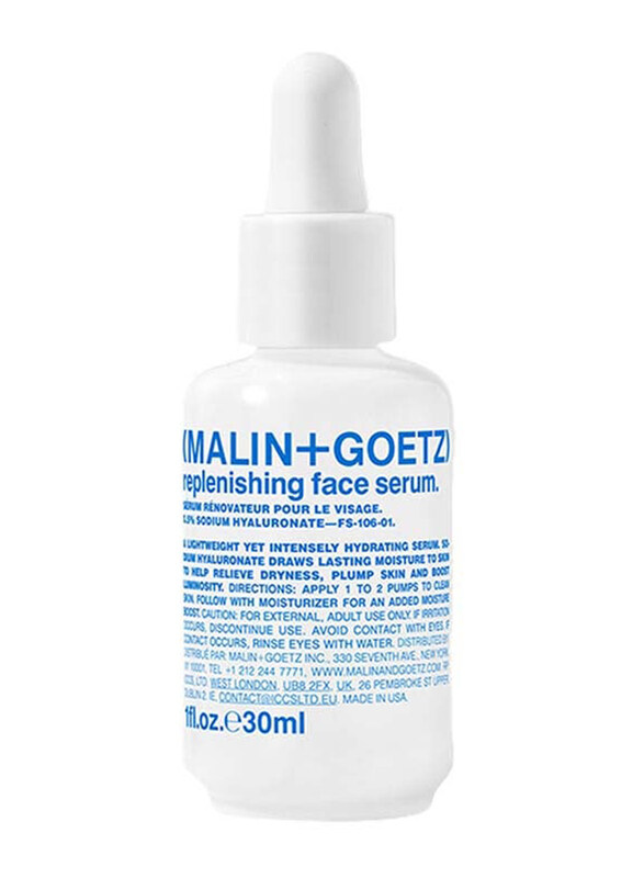 

Malin + Goetz Replenishing Face Serum, 30ml