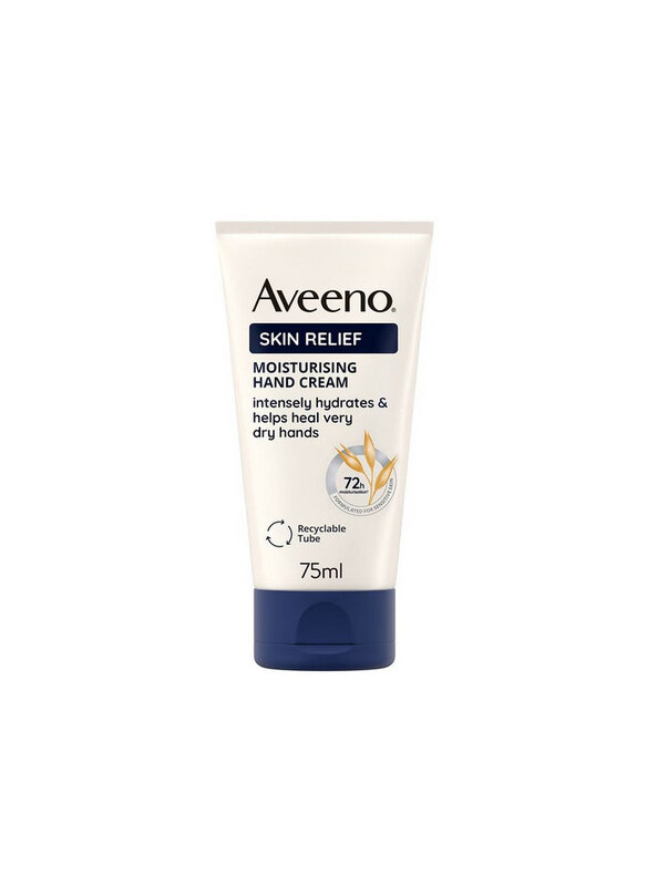 

Aveeno Skin Relief Moisturising Hand Cream, 75ml