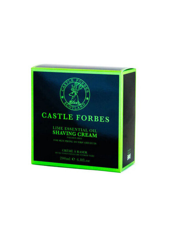 

Castle Forbes Lime Shaving Cream, 200ml