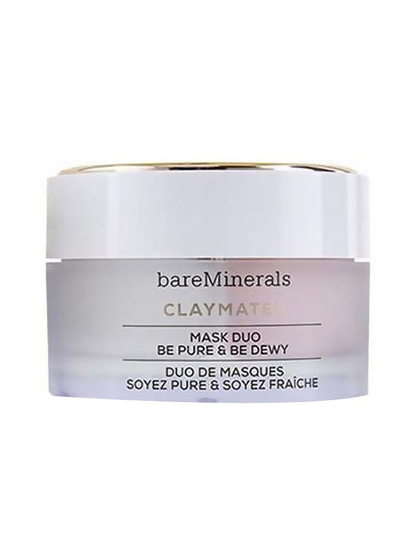 

Bareminerals Claymates Be Pure and Be Dewy Mask, 58g
