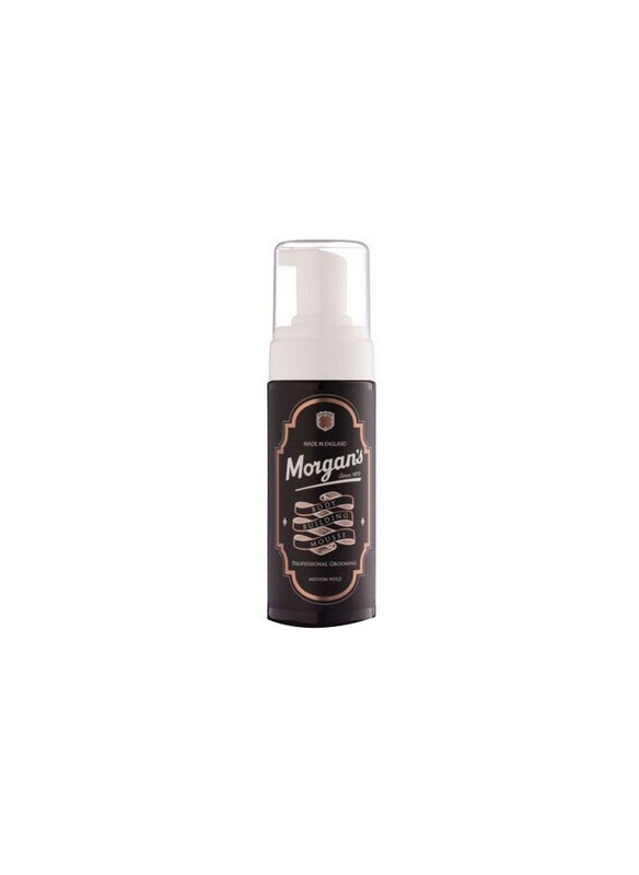 

Morgan'S Pomade Body Building Mousse Medium Hold, 150ml