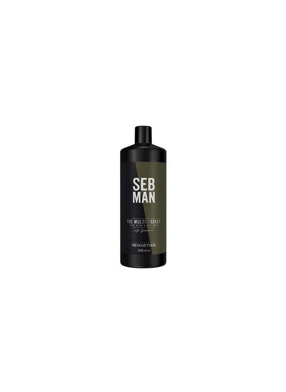 

Sebastian Professional Seb Man The Multitasker 3-in-1 Shampoo, 1 Liter