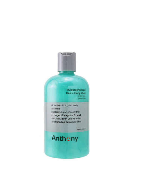

Anthony Invigorating Rush All Skin Types Hair & Body Wash, 355ml