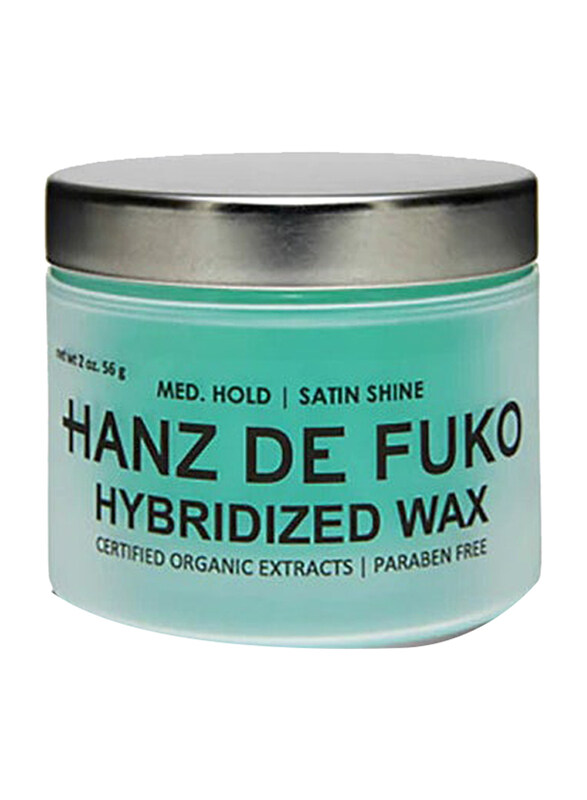 

Hanz De Fuko Hybridized Wax for All Hair Types, 56gm