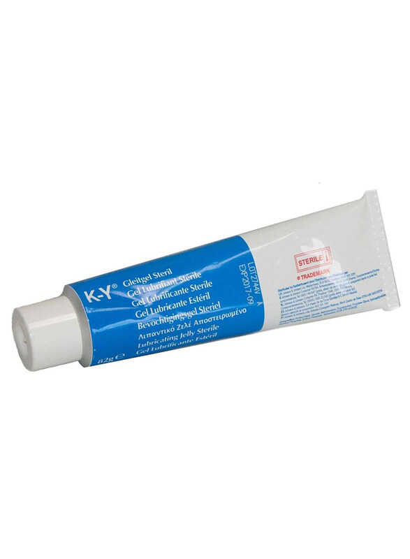 

K-Y Sterile Lubricating Jelly, 82gm