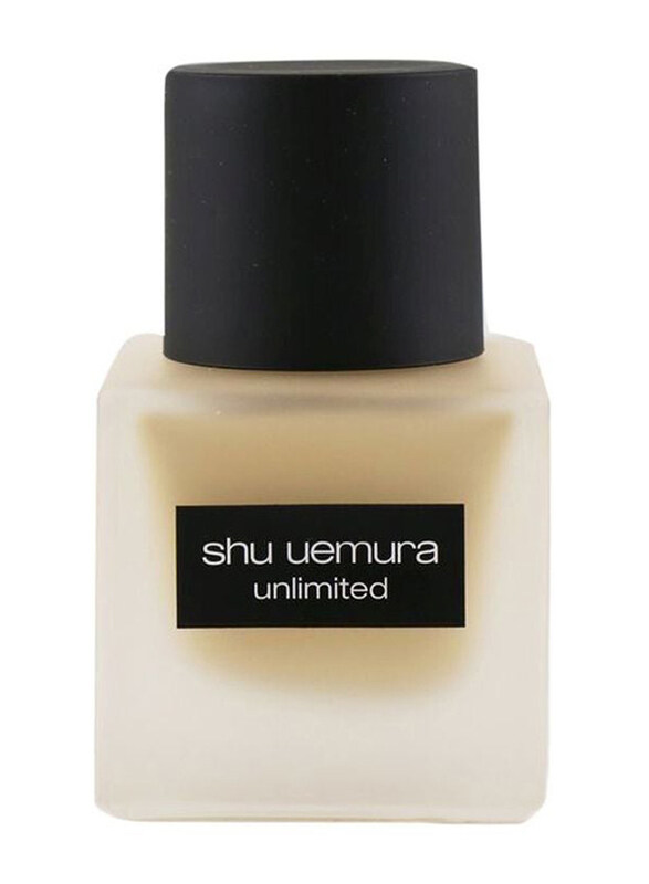 

Shu Uemura Unlimited Breathable Lasting Foundation SPF24, 564 Medium Light Sand, Beige