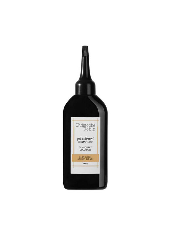 

Christophe Robin Temporary Color Gel, 100ml, Golden Blonde, Dark Brown