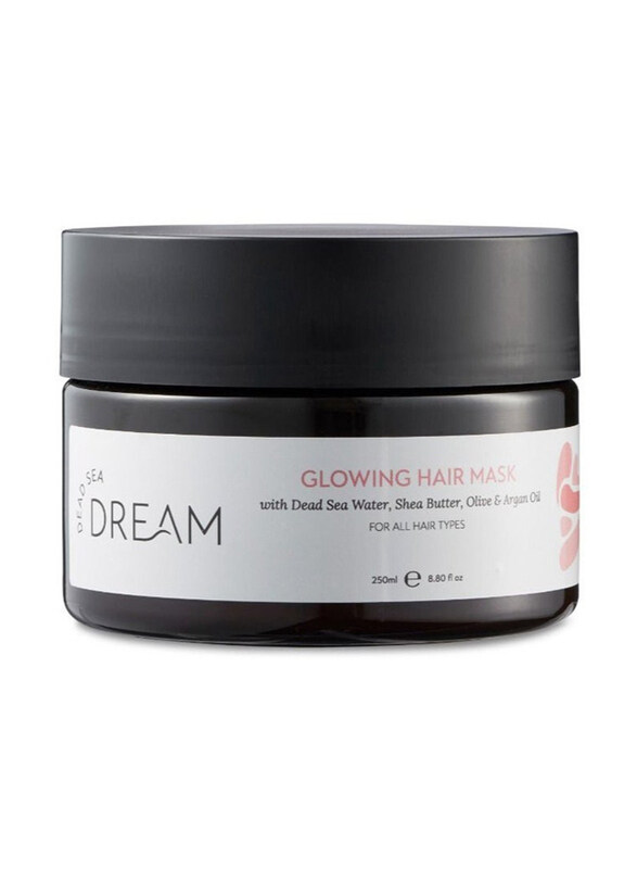 

Dead Sea Dream Glowing Hair Mask for All Hair Type, 250ml