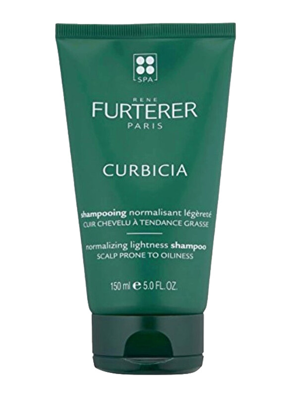 

Rene Furterer Curbicia Normalizing Lightness Shampoo for All Hair Type, 150ml