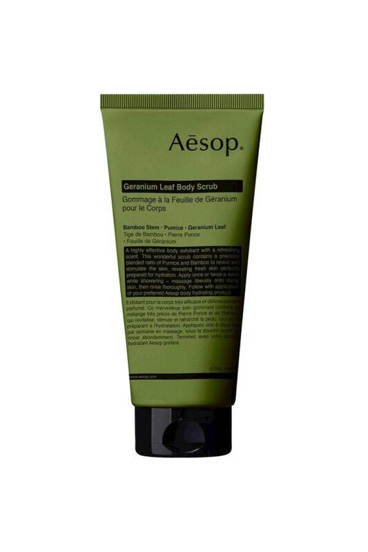 

Aesop Geranium Leaf Body Scrub, 180ml