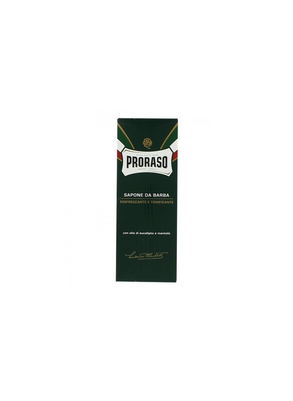 

Proraso Eucalyptus & Menthol Shaving Cream Tube, 500ml