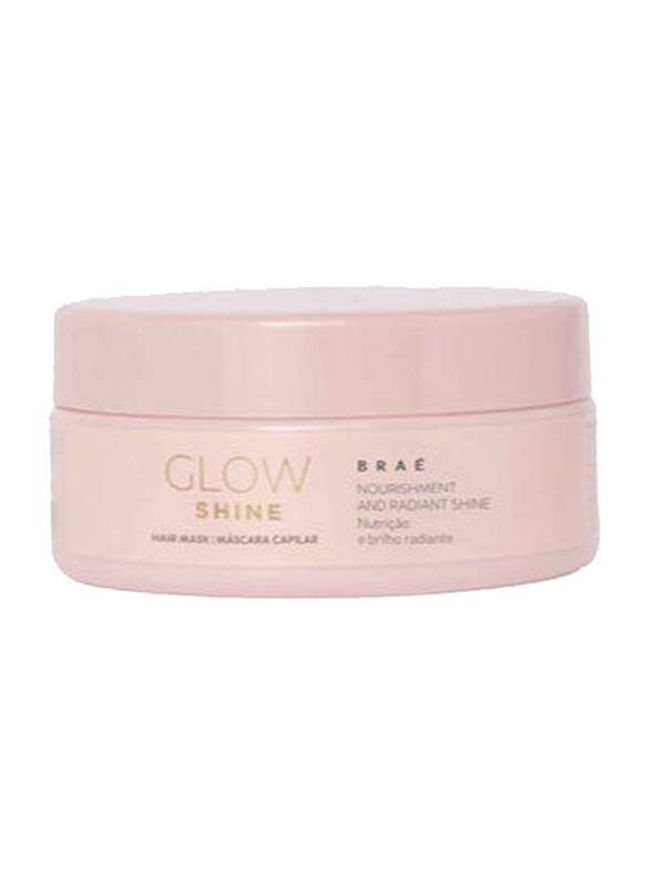 

Brae Glow Shine Hair Mask for All Hair Types, 200gm