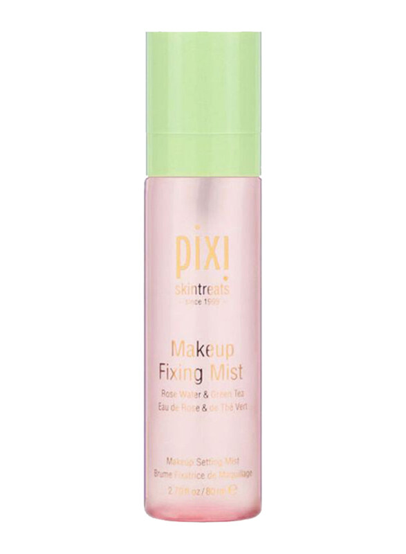 

Pixi Beauty Makeup Fixing Mist with Rose Water and Green Tea, 80ml