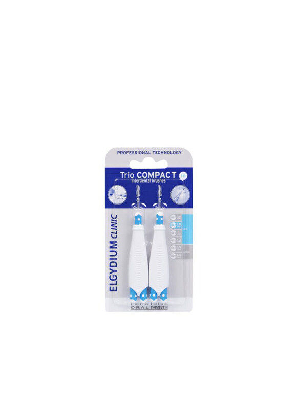 

Elgydium Clinic Trio Compact Fine Interdental Brushes, 6 Pieces