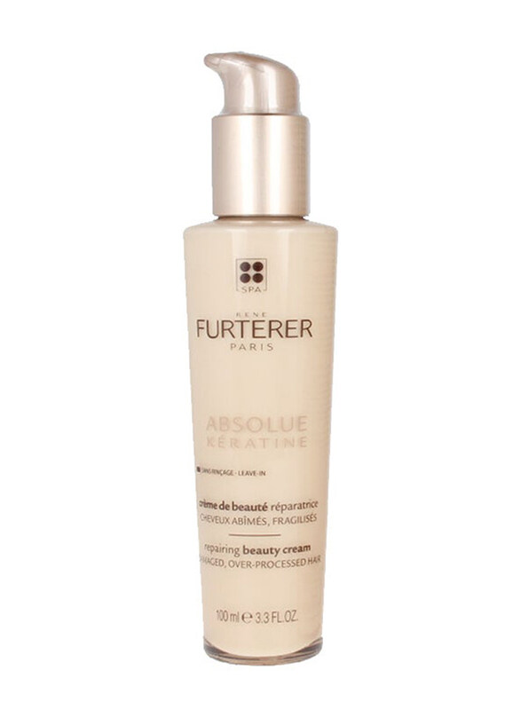 

Rene Furterer Absolue Keratine Repairing Shampoo for Damaged Hair, 100ml