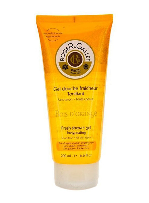

Roger & Gallet Bois D' Orange Shower Gel, 200ml