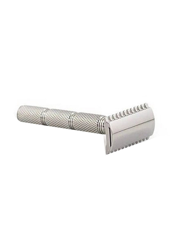 

Razorock Game Changer 68P Open Comb Double Edge Safety Razor