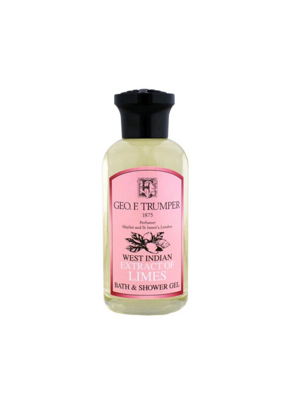 

Geo F Trumper Extract of Limes Bath & Shower Gel, 100ml