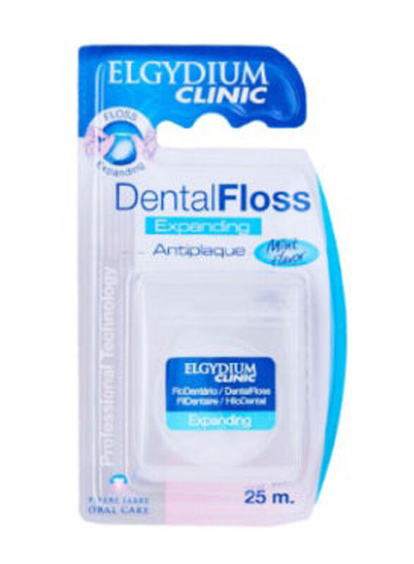 

Elgydium Clinic Antiplaque Expanding Dental Floss, 25m