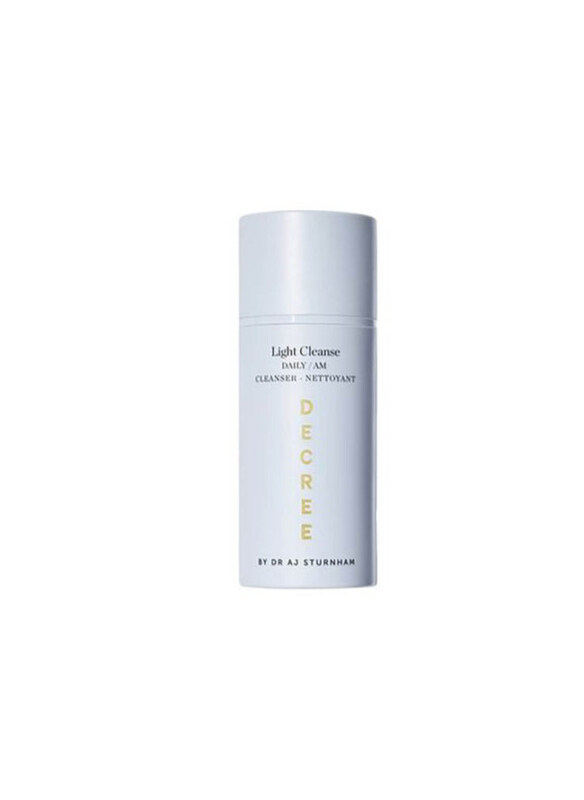 

Decree Light Face Cleanser, 100ml