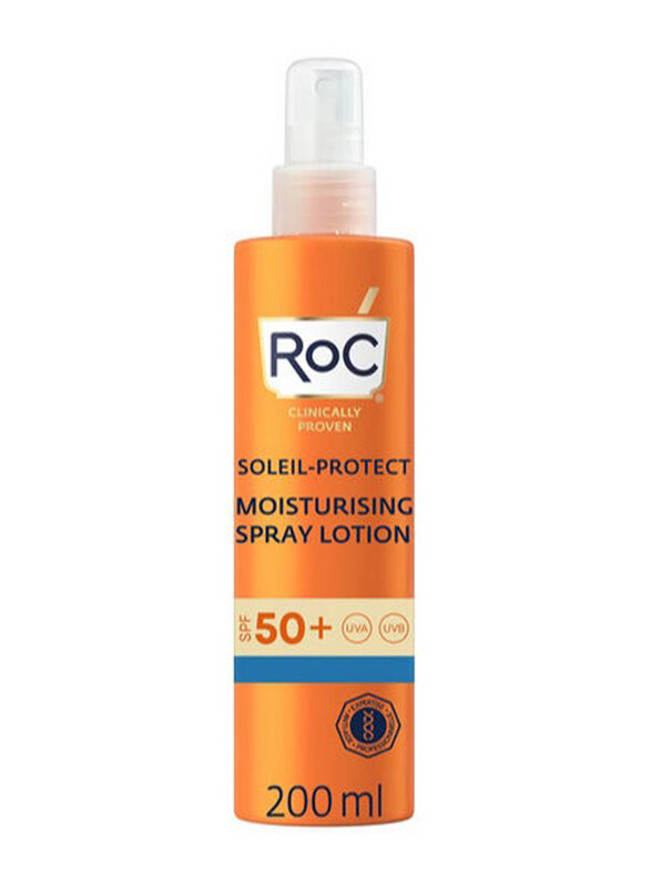 

Roc SPF50 Soleil-Protect Moisturising Spray Lotion, 200ml